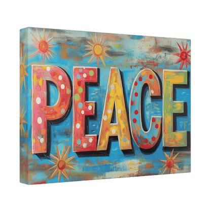PEACE - Street Art Statement