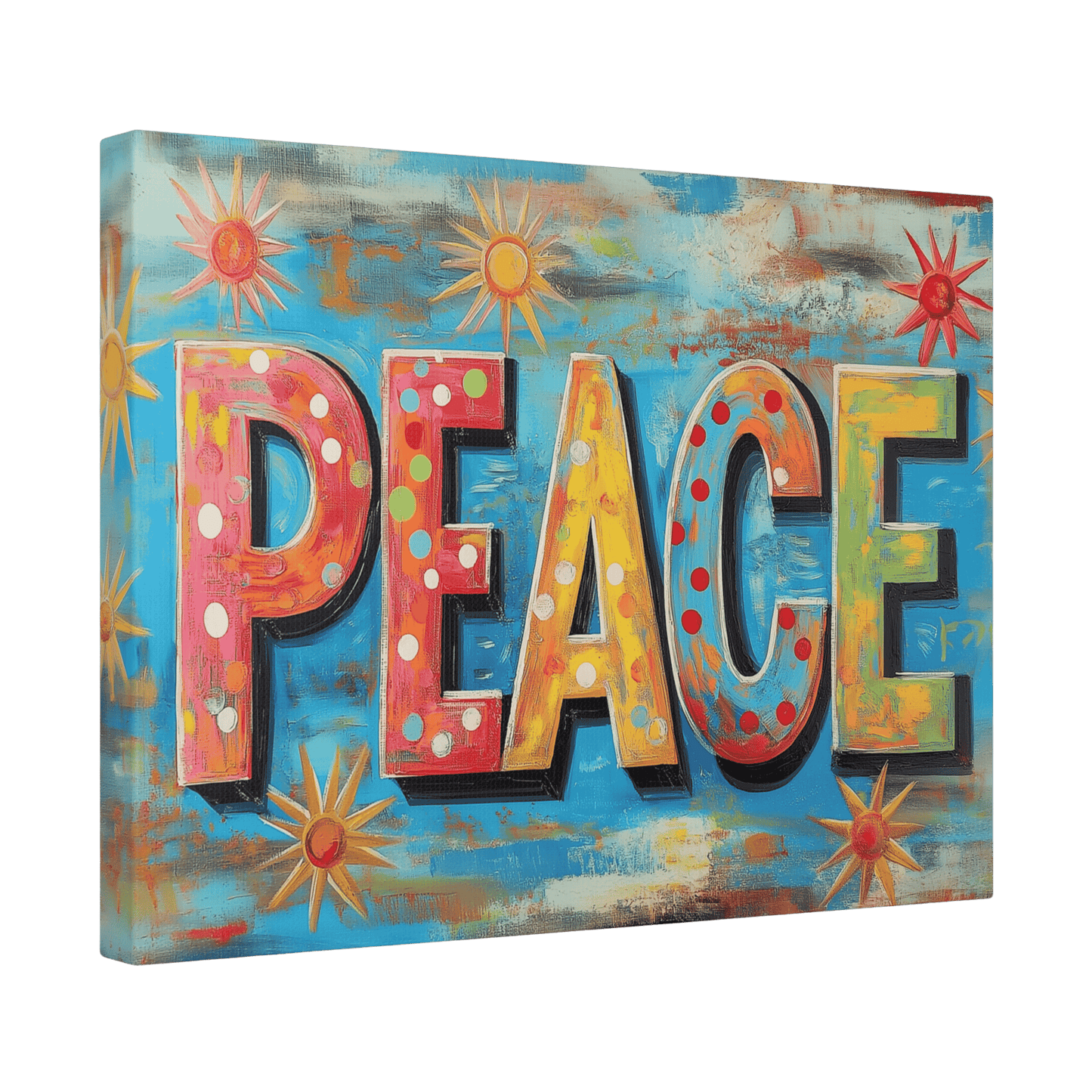 PEACE - Street Art Statement