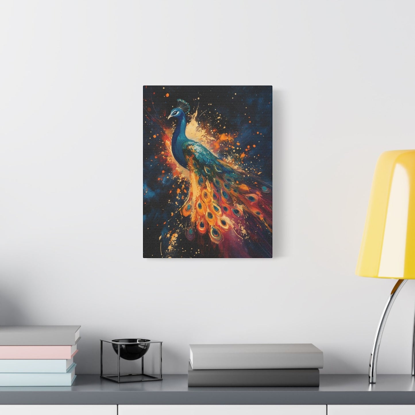 Cosmic Peacock