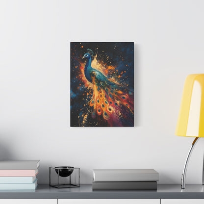 Cosmic Peacock