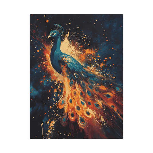 Cosmic Peacock
