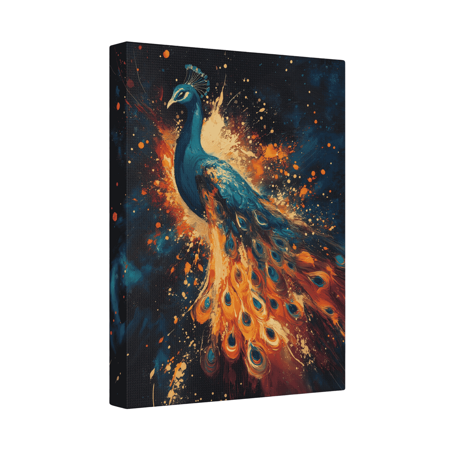 Cosmic Peacock