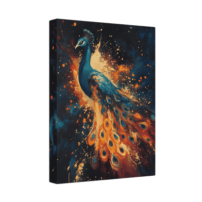 Cosmic Peacock