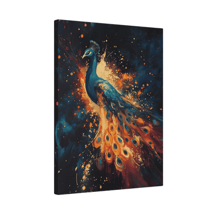 Cosmic Peacock