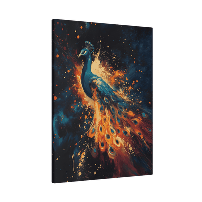 Cosmic Peacock