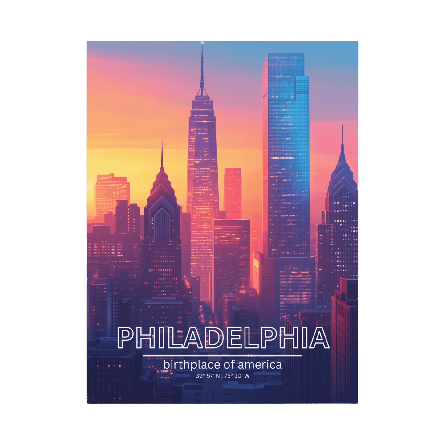 Philadelphia Skyline