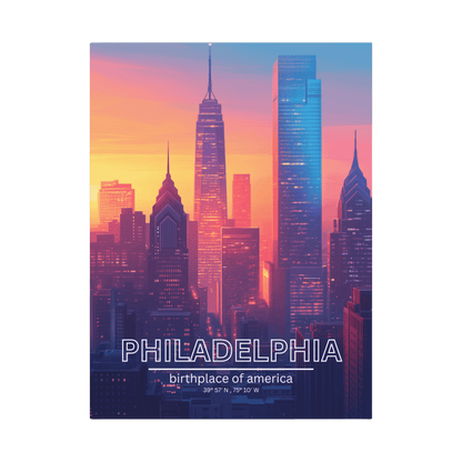 Philadelphia Skyline