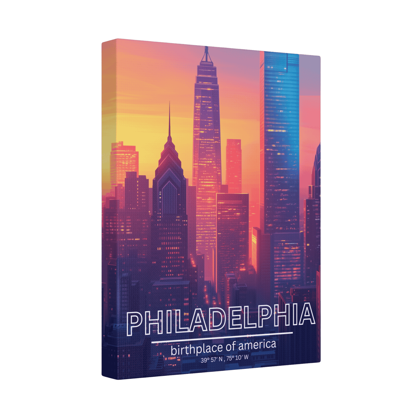 Philadelphia Skyline