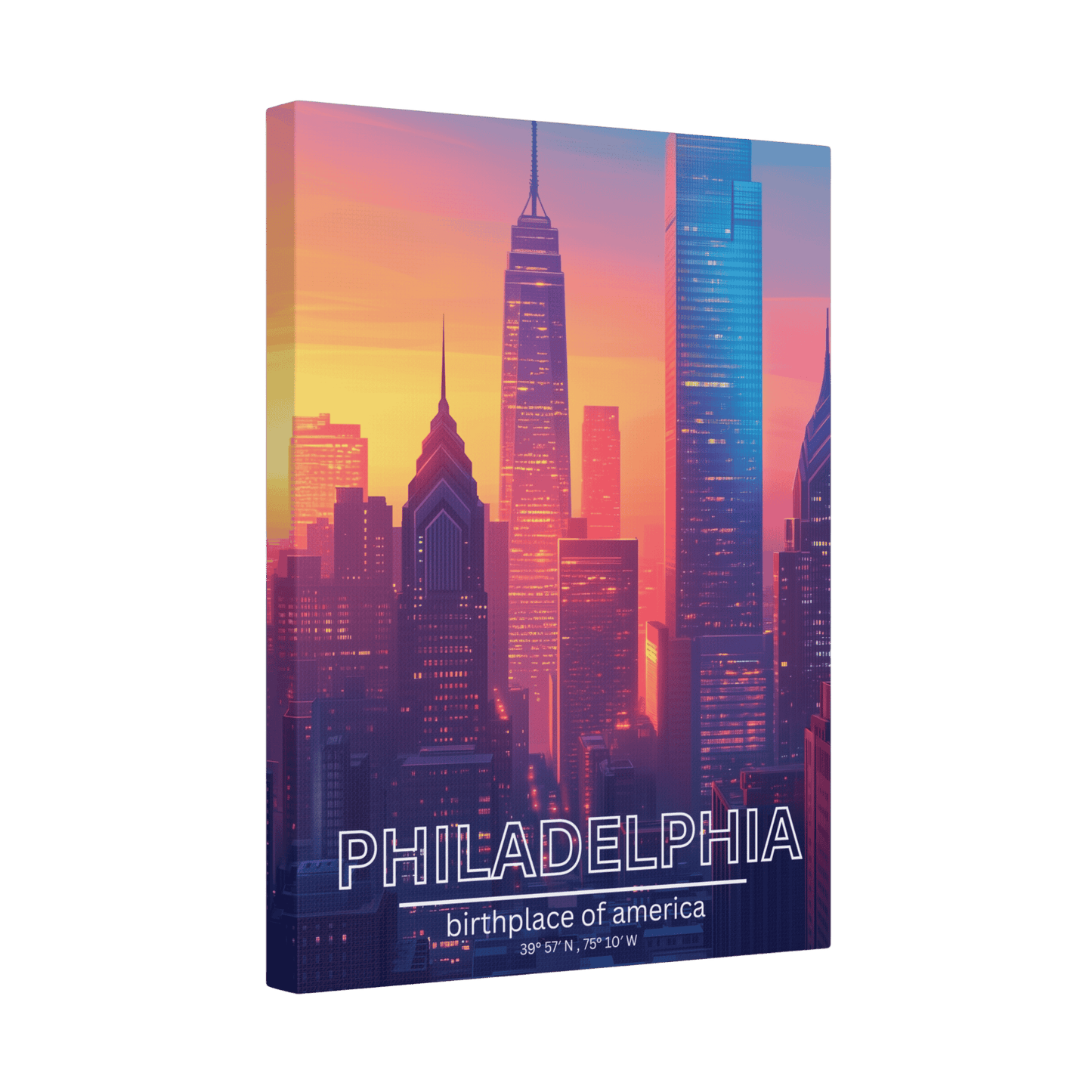 Philadelphia Skyline