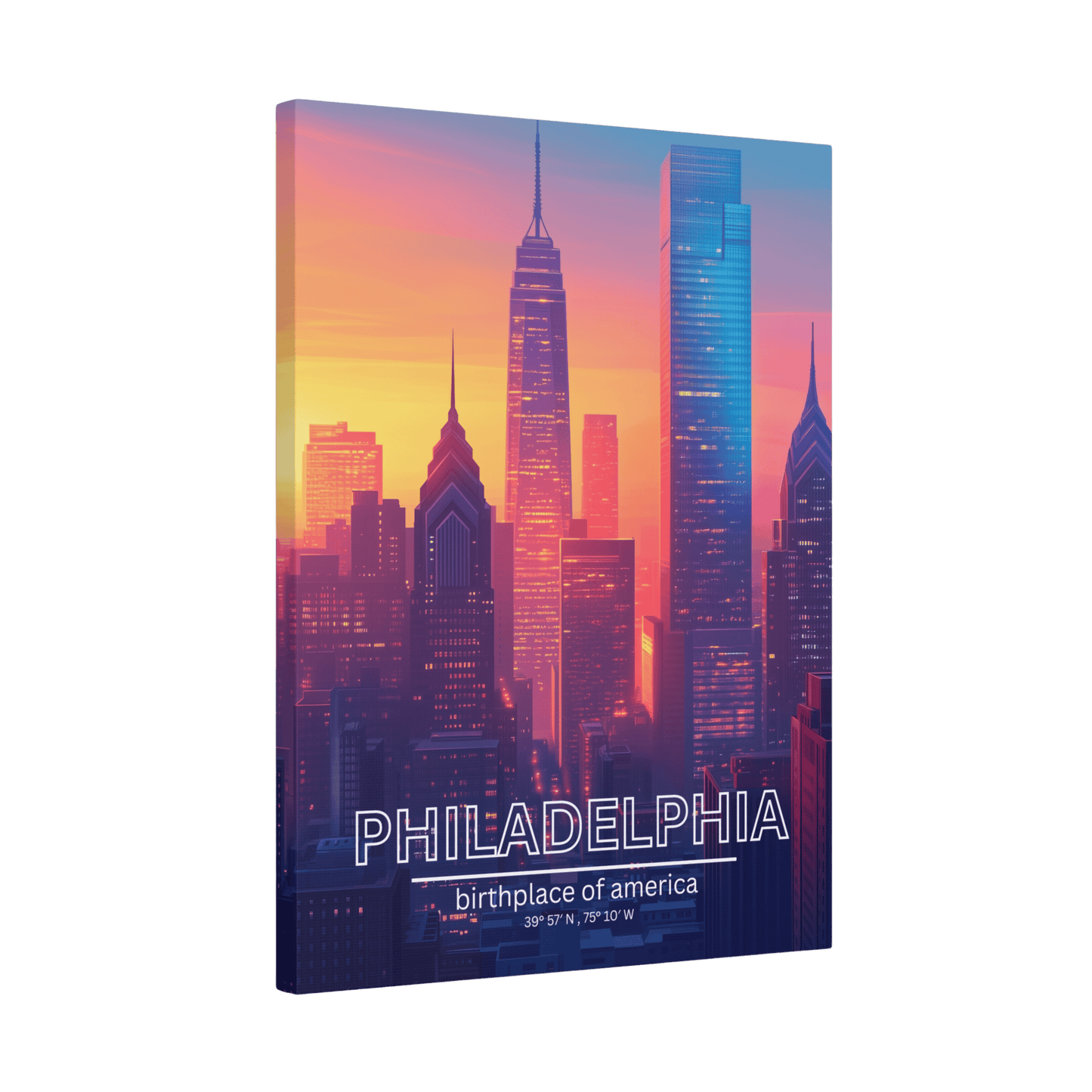 Philadelphia Skyline