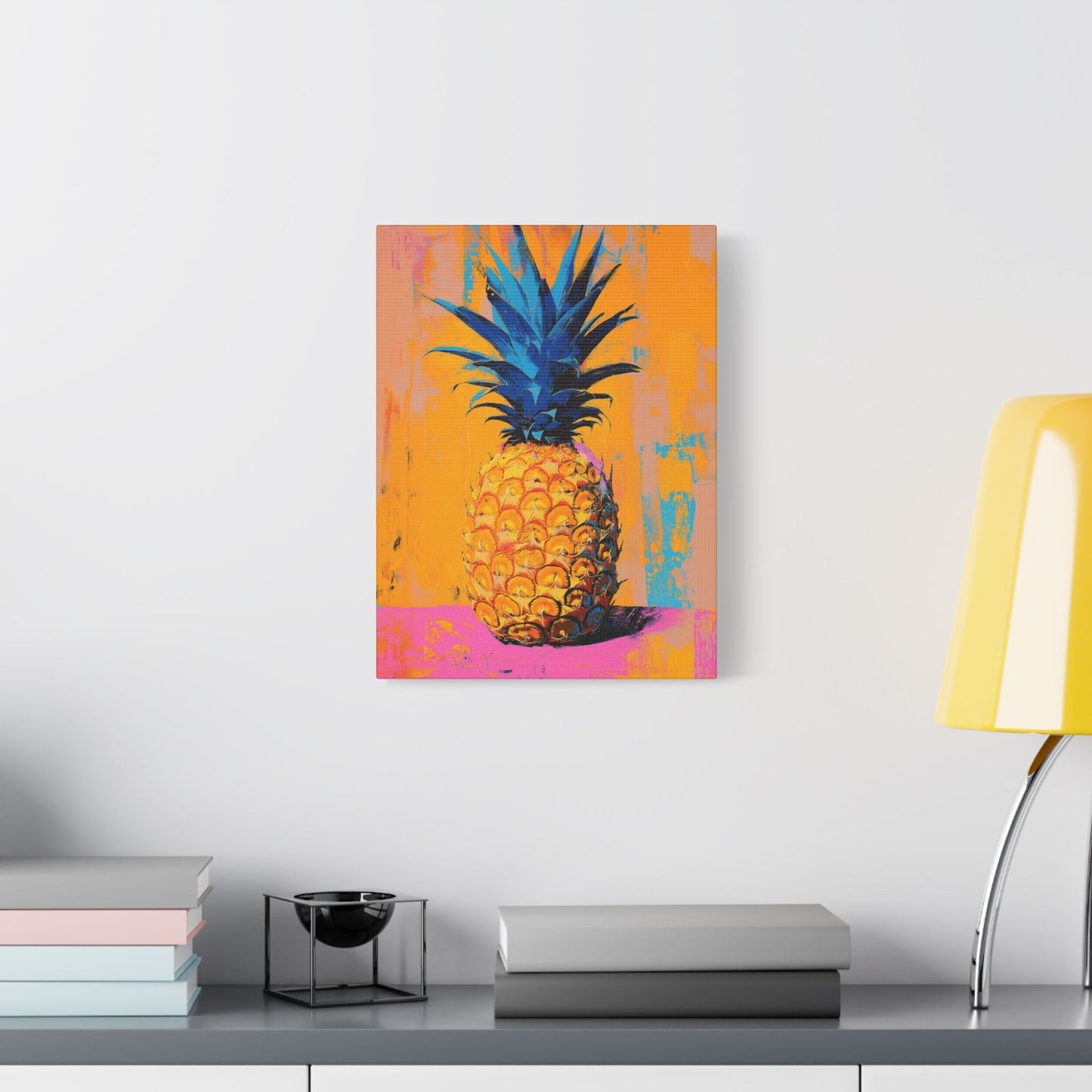 Pineapple - Tropical Pop Art Vibes