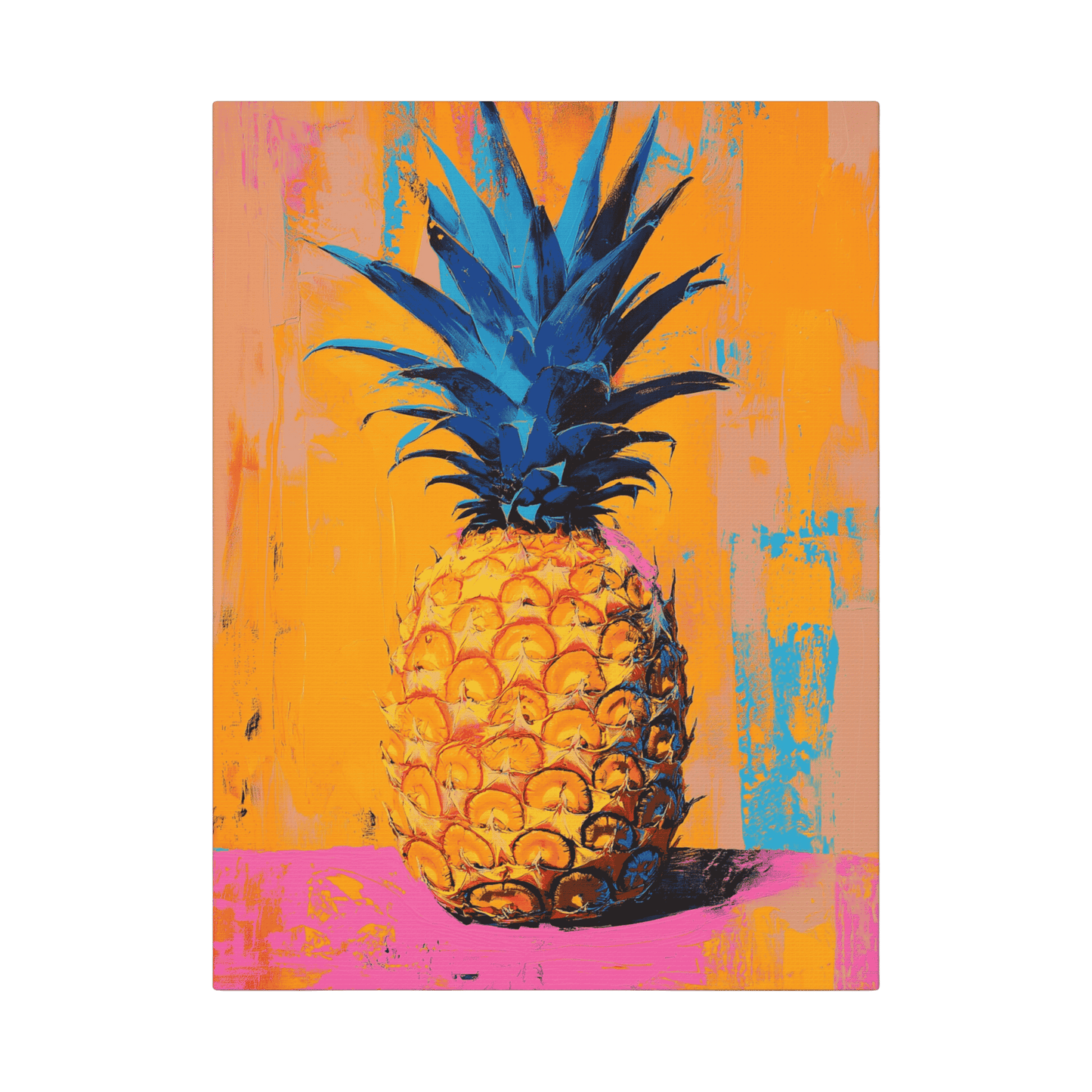 Pineapple - Tropical Pop Art Vibes