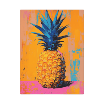 Pineapple - Tropical Pop Art Vibes