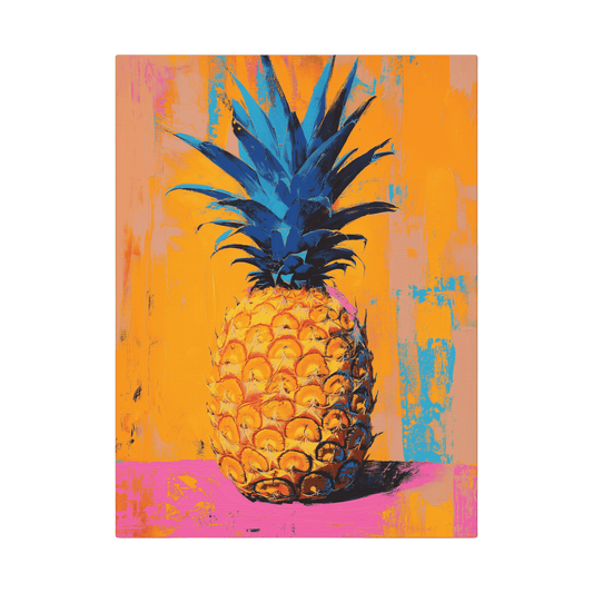 Pineapple - Tropical Pop Art Vibes