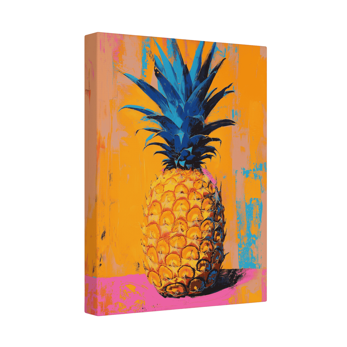 Pineapple - Tropical Pop Art Vibes