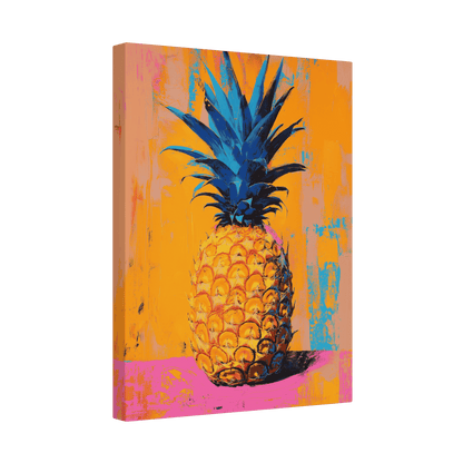 Pineapple - Tropical Pop Art Vibes