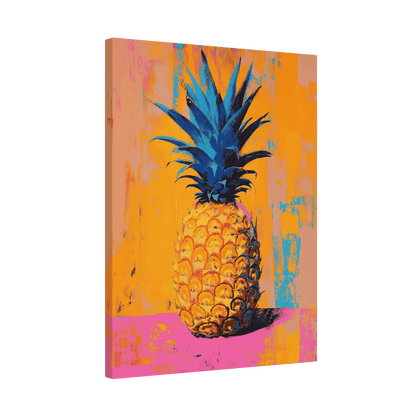 Pineapple - Tropical Pop Art Vibes