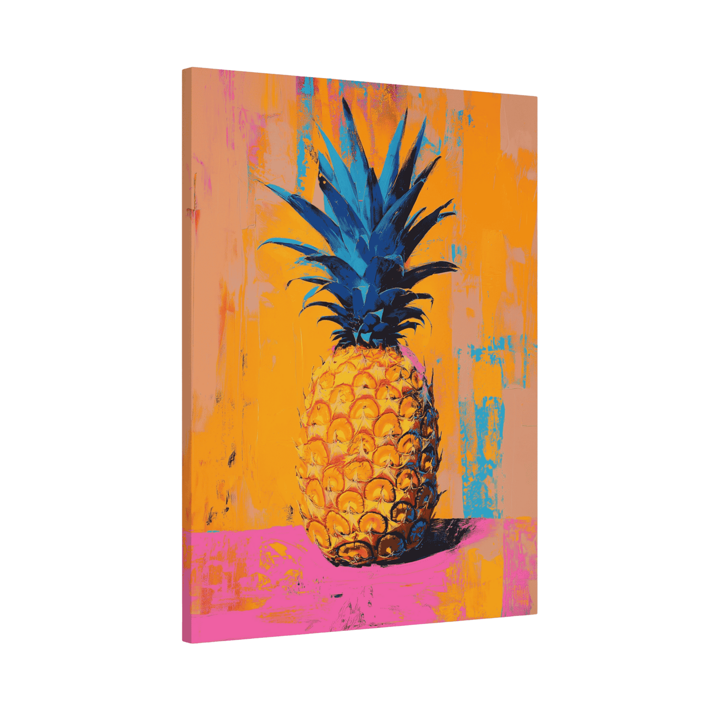 Pineapple - Tropical Pop Art Vibes