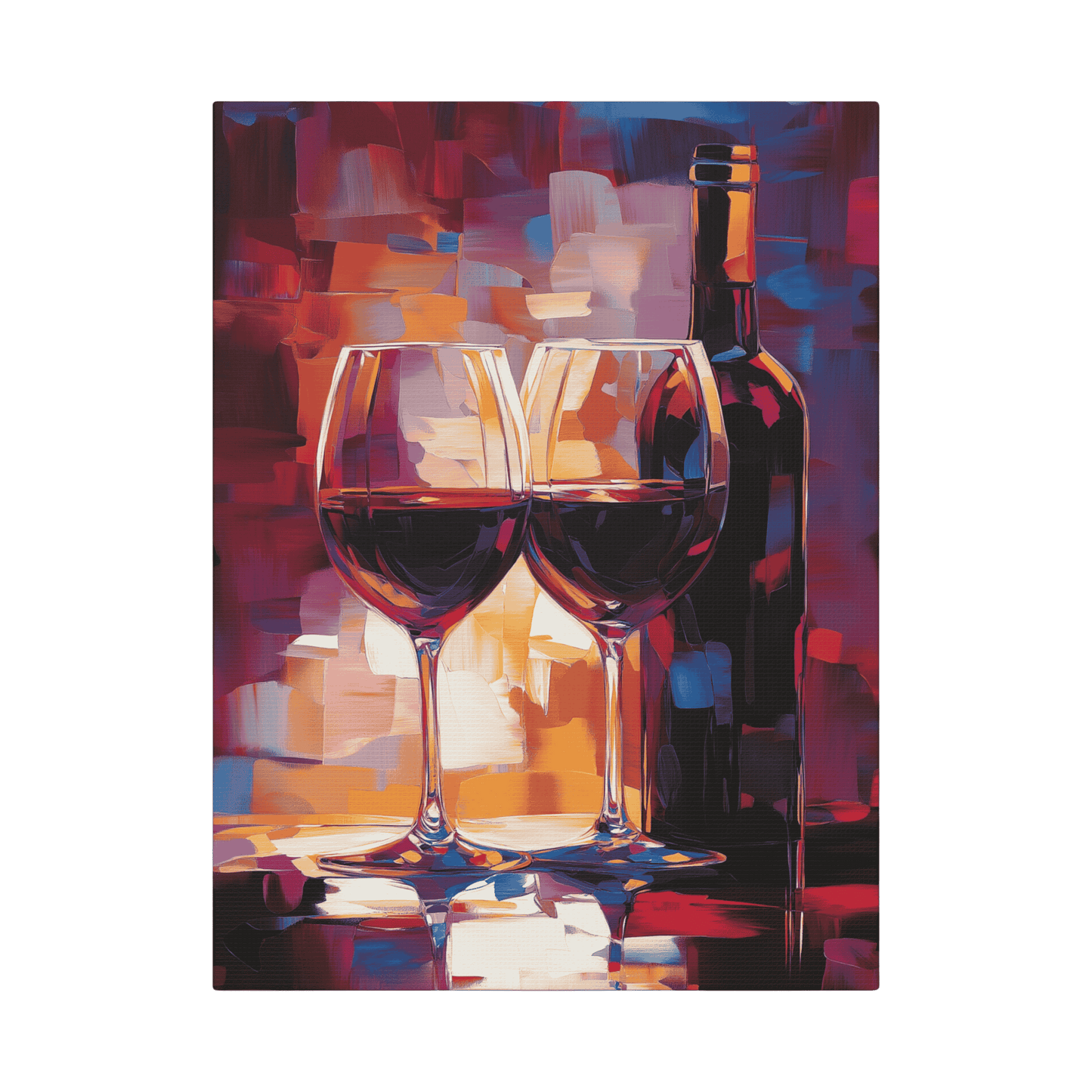 Red Wine - Kitchen Pop Art