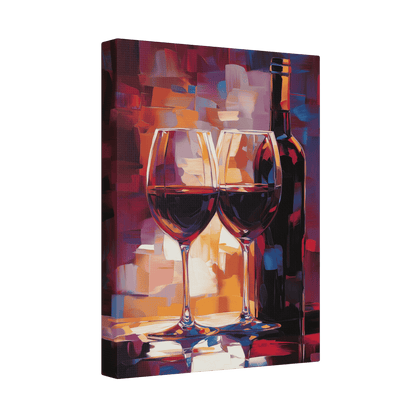 Red Wine - Kitchen Pop Art