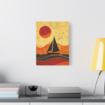Sailing into Serenity