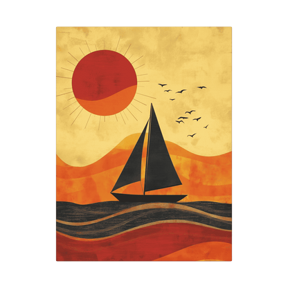 Sailing into Serenity
