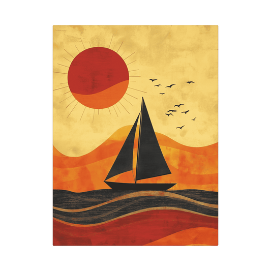 Sailing into Serenity