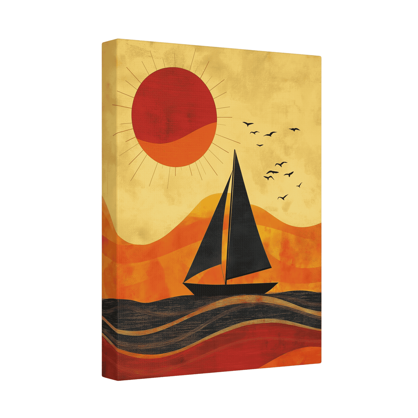 Sailing into Serenity