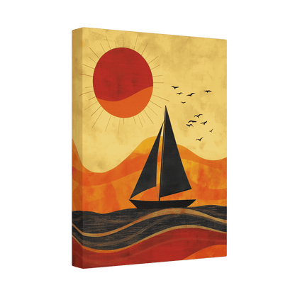 Sailing into Serenity