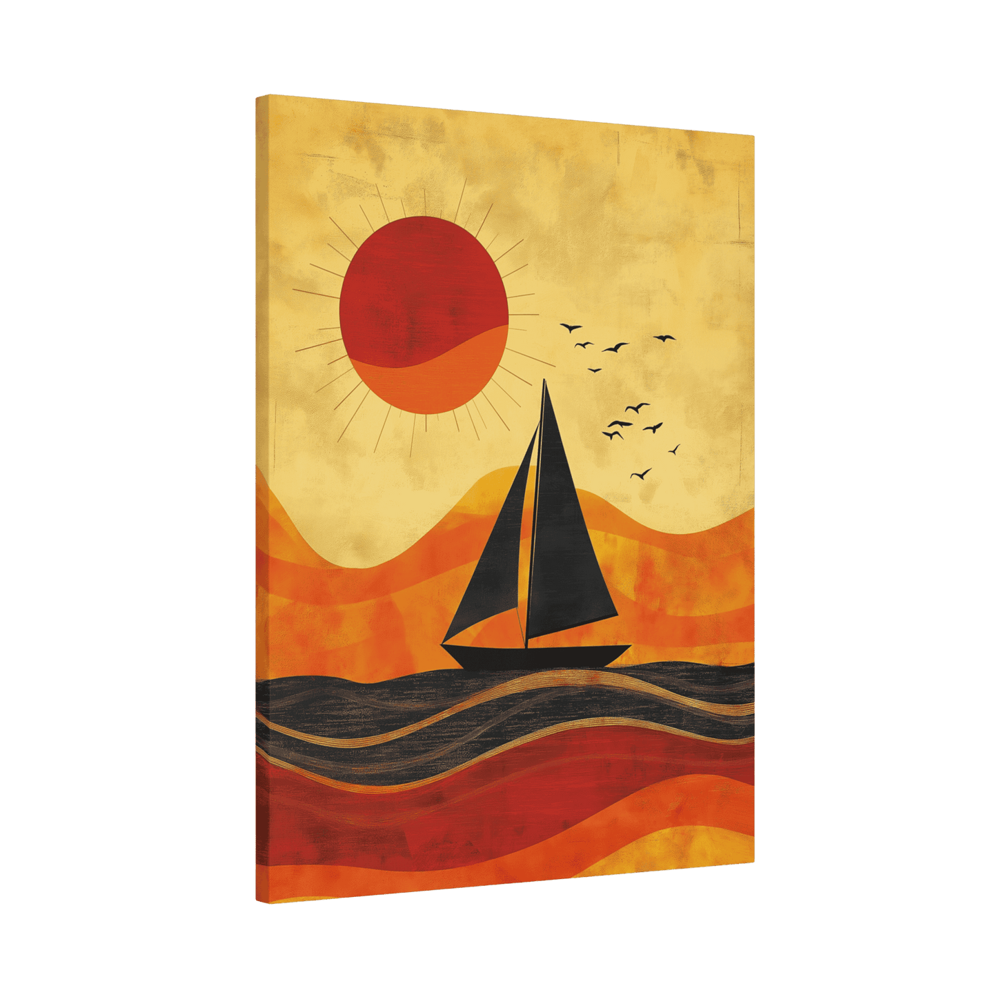 Sailing into Serenity