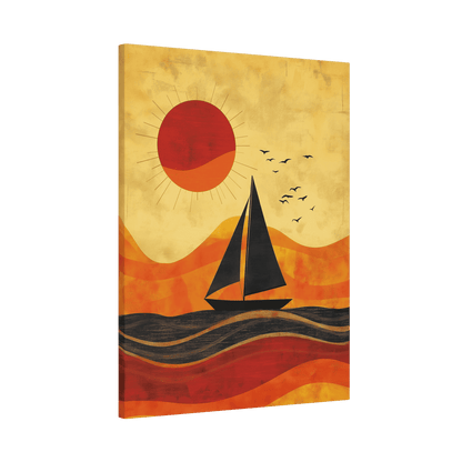 Sailing into Serenity
