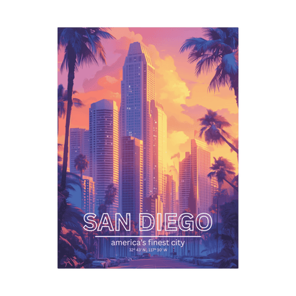 San Diego Skyline
