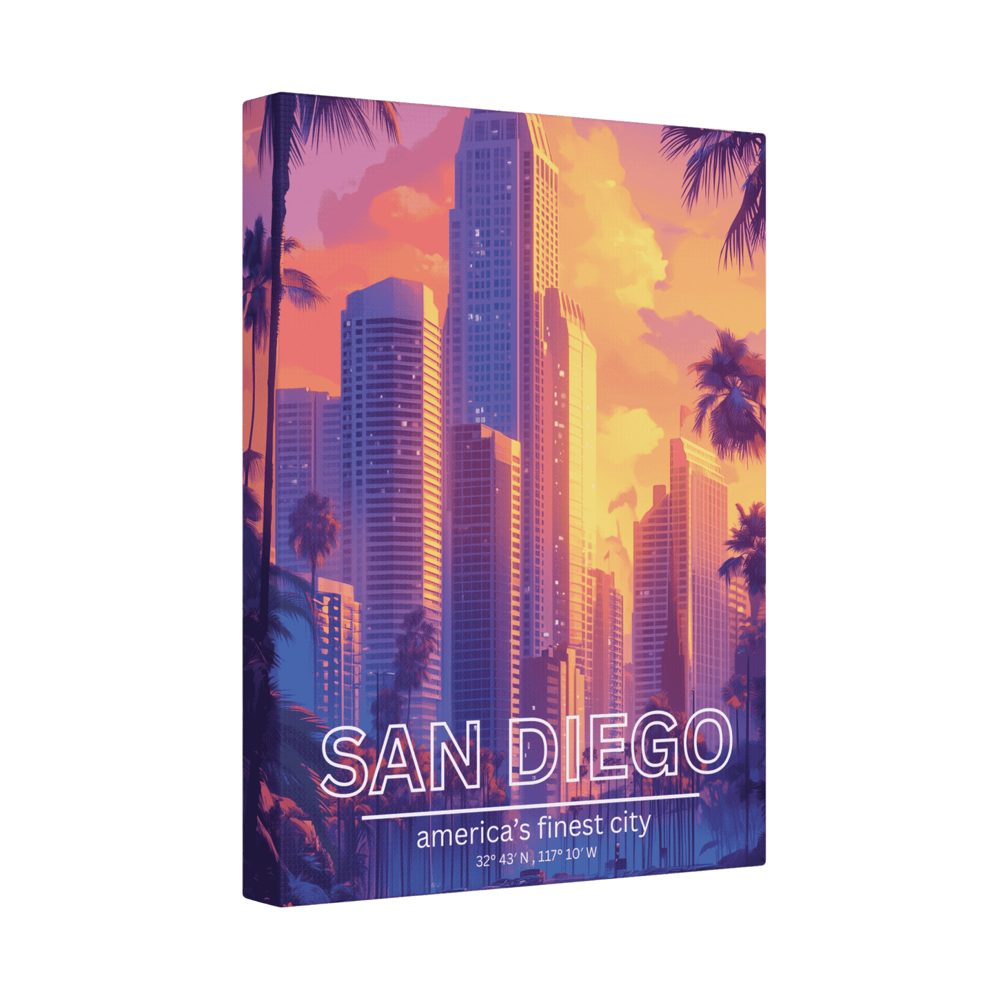 San Diego Skyline