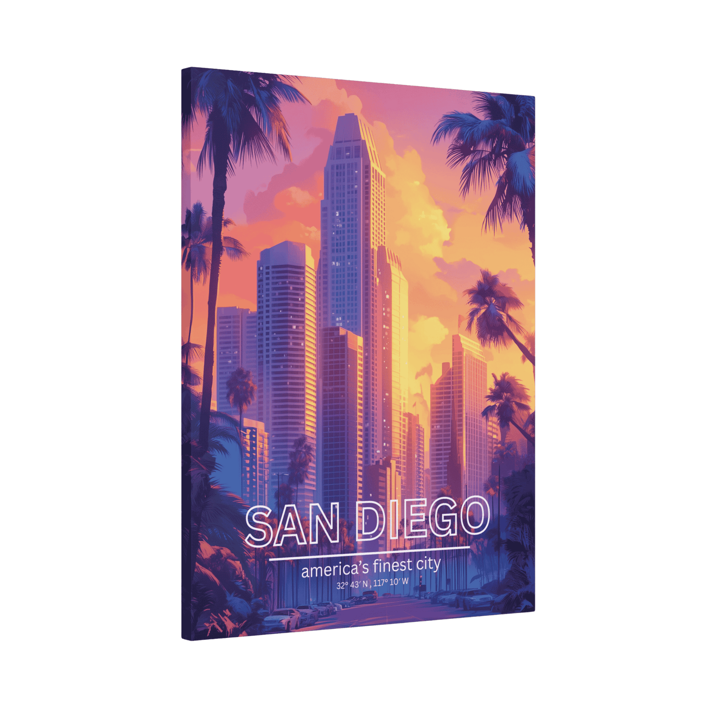 San Diego Skyline