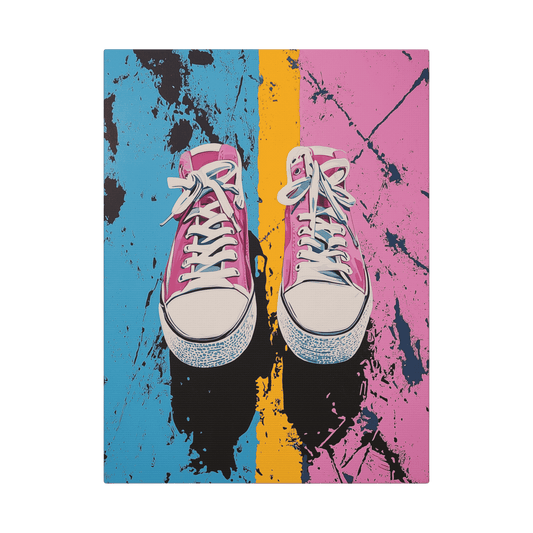 Footloose - Pop Art Sneaker
