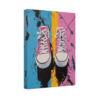 Footloose - Pop Art Sneaker