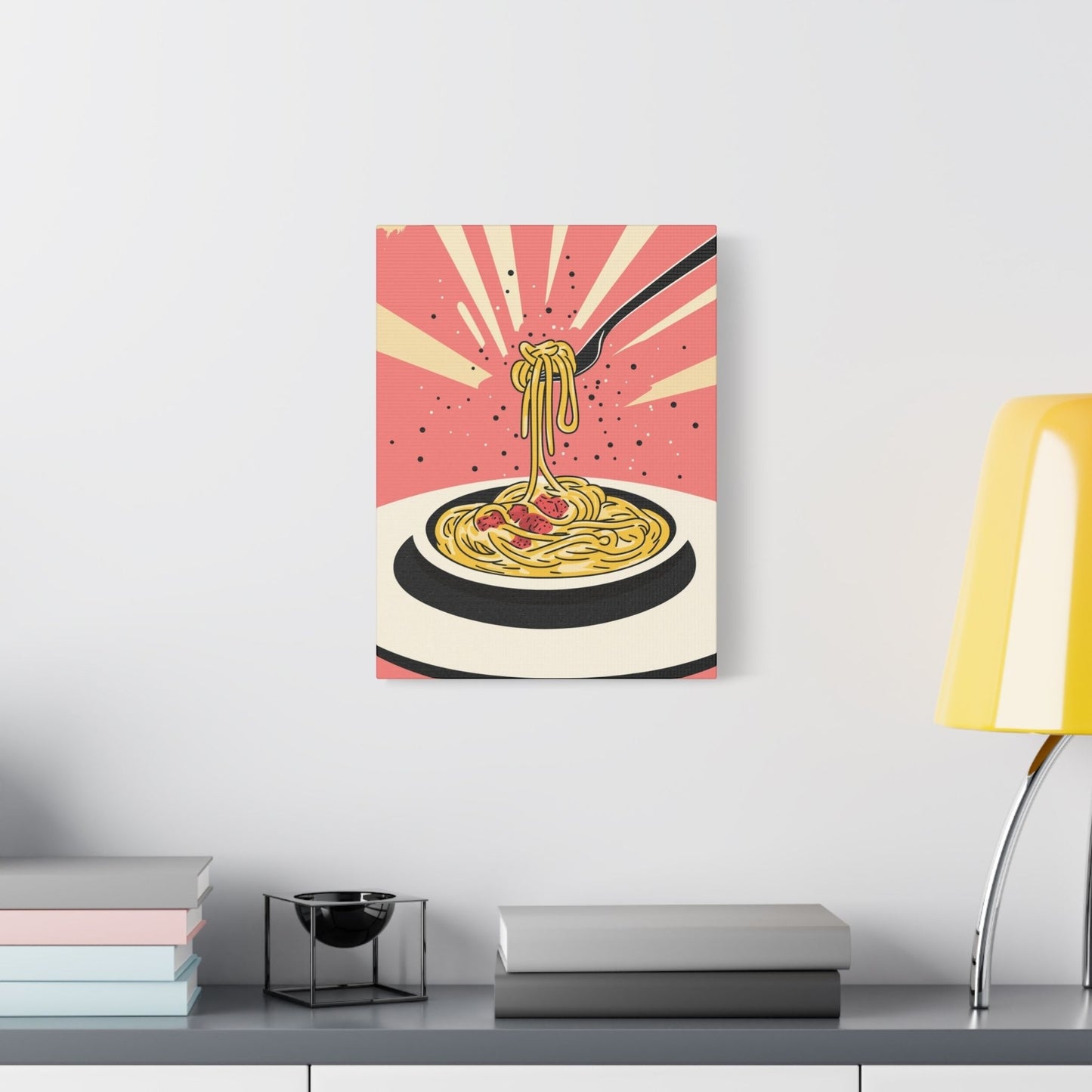 Spaghetti - Pop Art Retro Kitchen