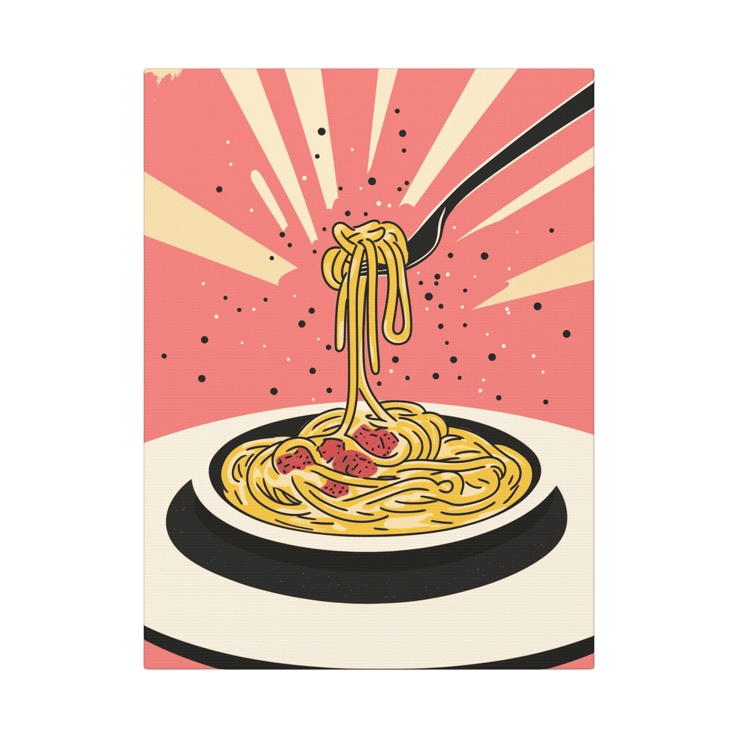 Spaghetti - Pop Art Retro Kitchen