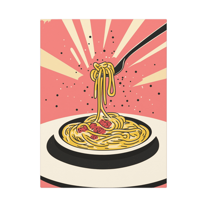Spaghetti - Pop Art Retro Kitchen