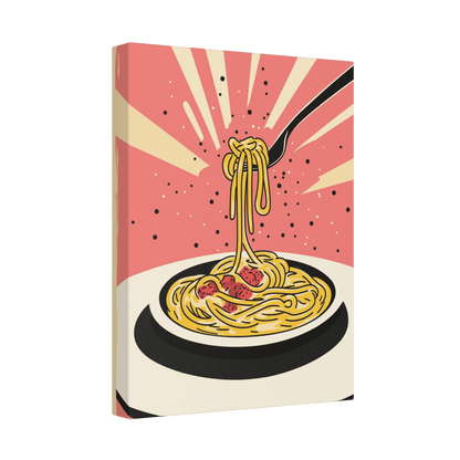 Spaghetti - Pop Art Retro Kitchen