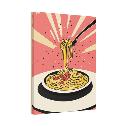 Spaghetti - Pop Art Retro Kitchen