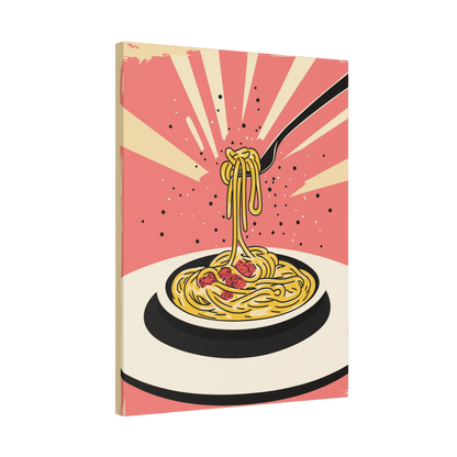 Spaghetti - Pop Art Retro Kitchen