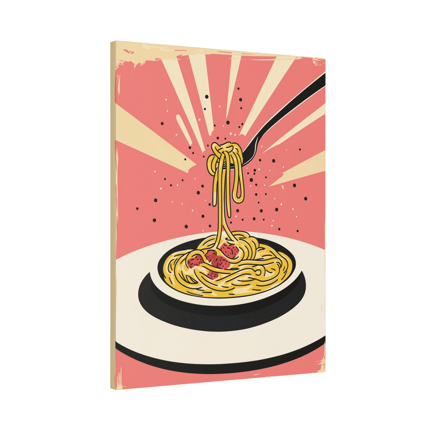 Spaghetti - Pop Art Retro Kitchen