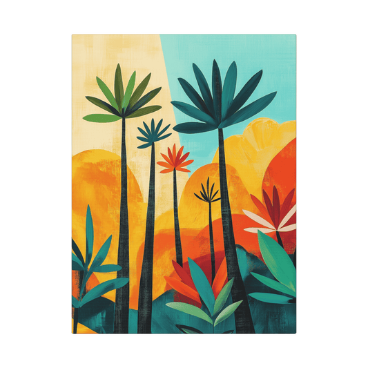 Nature's Vibrant Dance