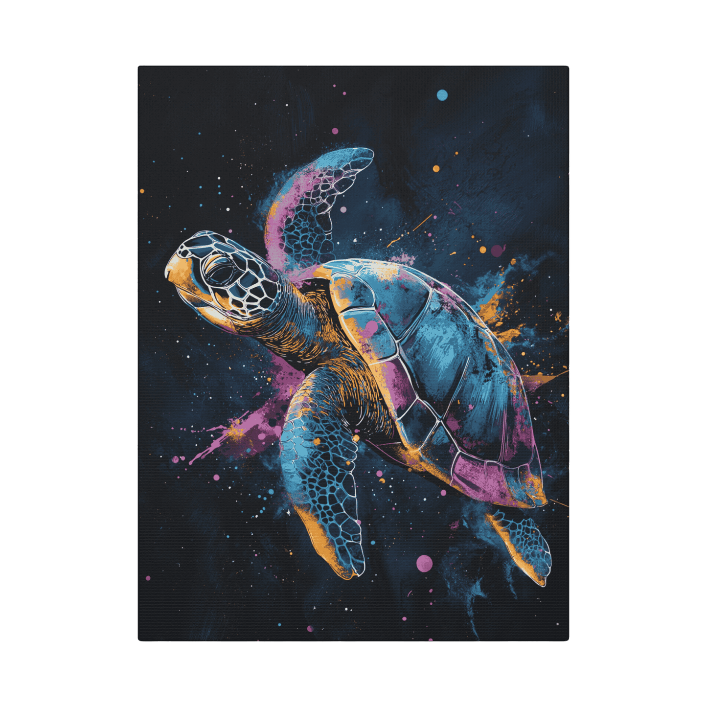 Cosmic Turtle - Animal Print