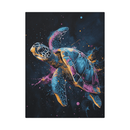 Cosmic Turtle - Animal Print