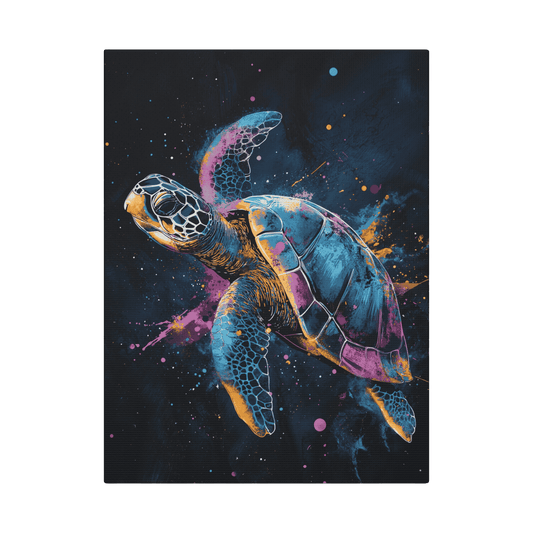 Cosmic Turtle - Animal Print