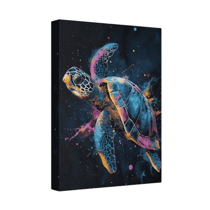 Cosmic Turtle - Animal Print